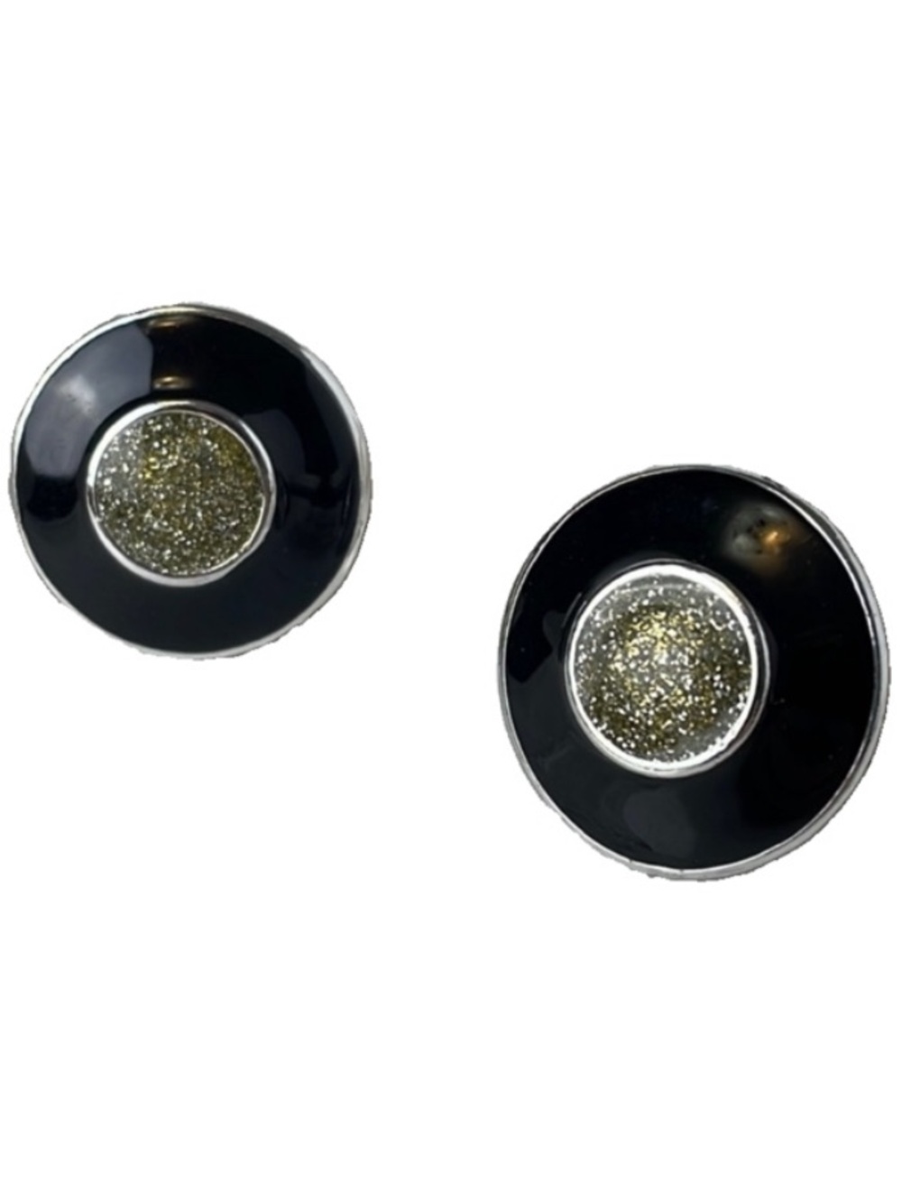 1980’s Glitz & Glamour Quality Stud Earrings Disco Style Fun